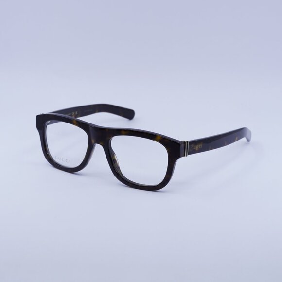 🕶️ New Gucci GG1509O 002 Eyeglasses - Havana Frame 54mm - Picture 5 of 11
